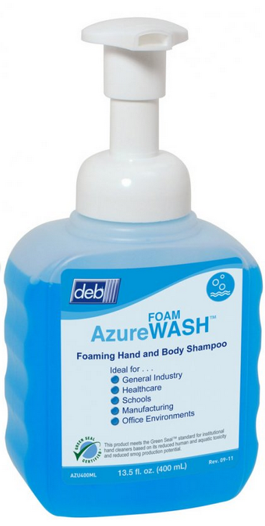 Deb AZU400ML Azure Foam Soap, 400 ml