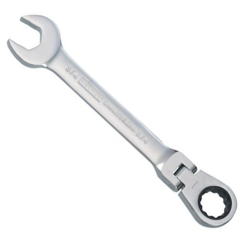 DeWalt DWMT75209OSP SAE Flex Head Combination Ratchet Wrench, 3/4"