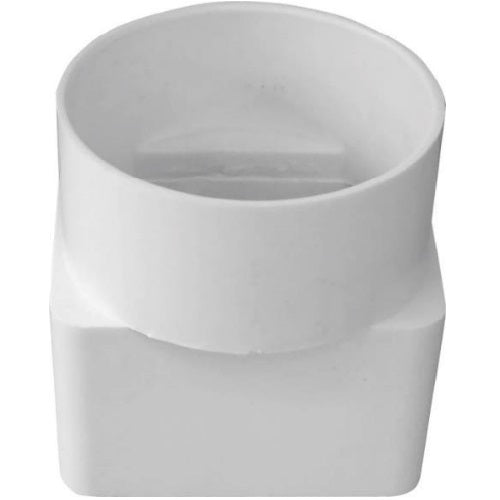 Genova 45233/S Styrene Downspout Adapter, 2" x 3" x 3"