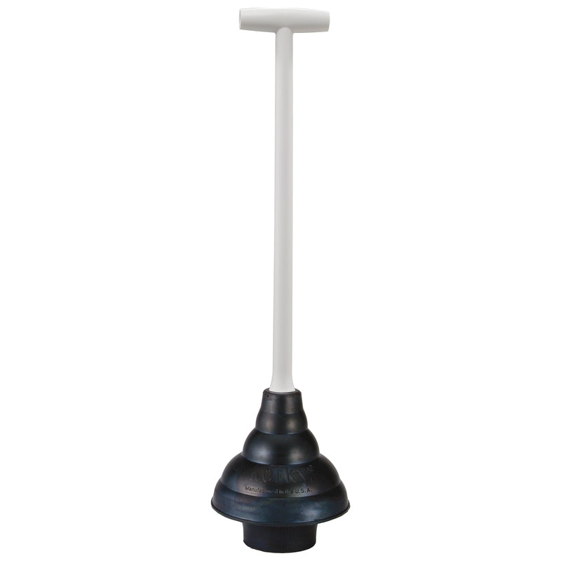 Korky 98-4A  Plunger, Gray & White