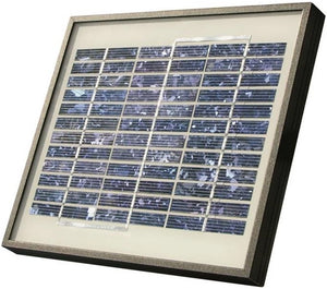 Mighty Mule FM123 Solar Panel Kit for Automatic Gate Openers, 10 Watts