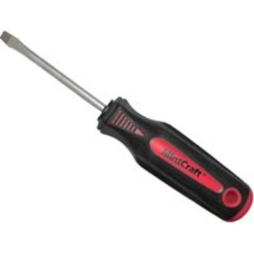 Mintcraft MC-SD01 Slotted Screwdriver, 1/8"x3"