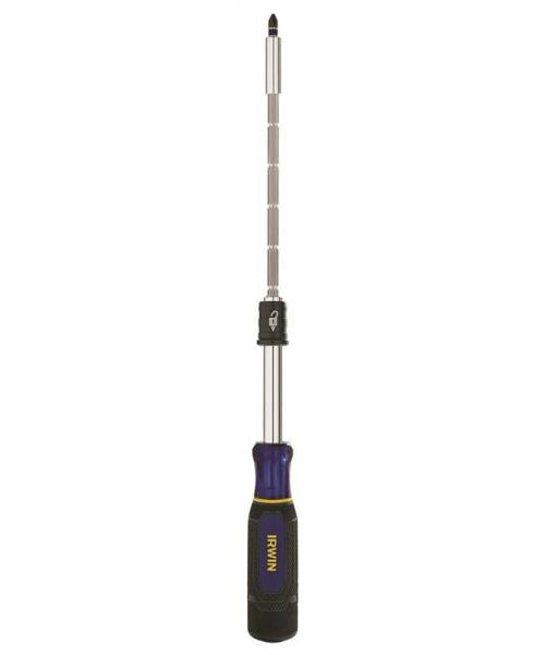 Irwin 1989793 Extending Driver Multi-Bit Screwdriver