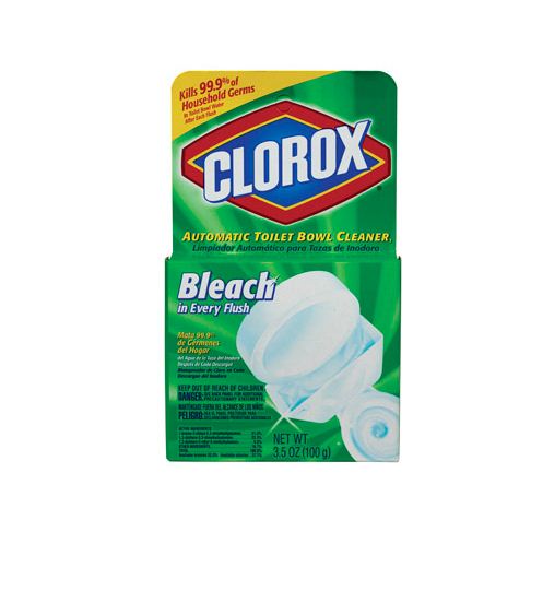 Clorox 00940 Automatic Toilet Bowl Cleaner, 3.5 Oz