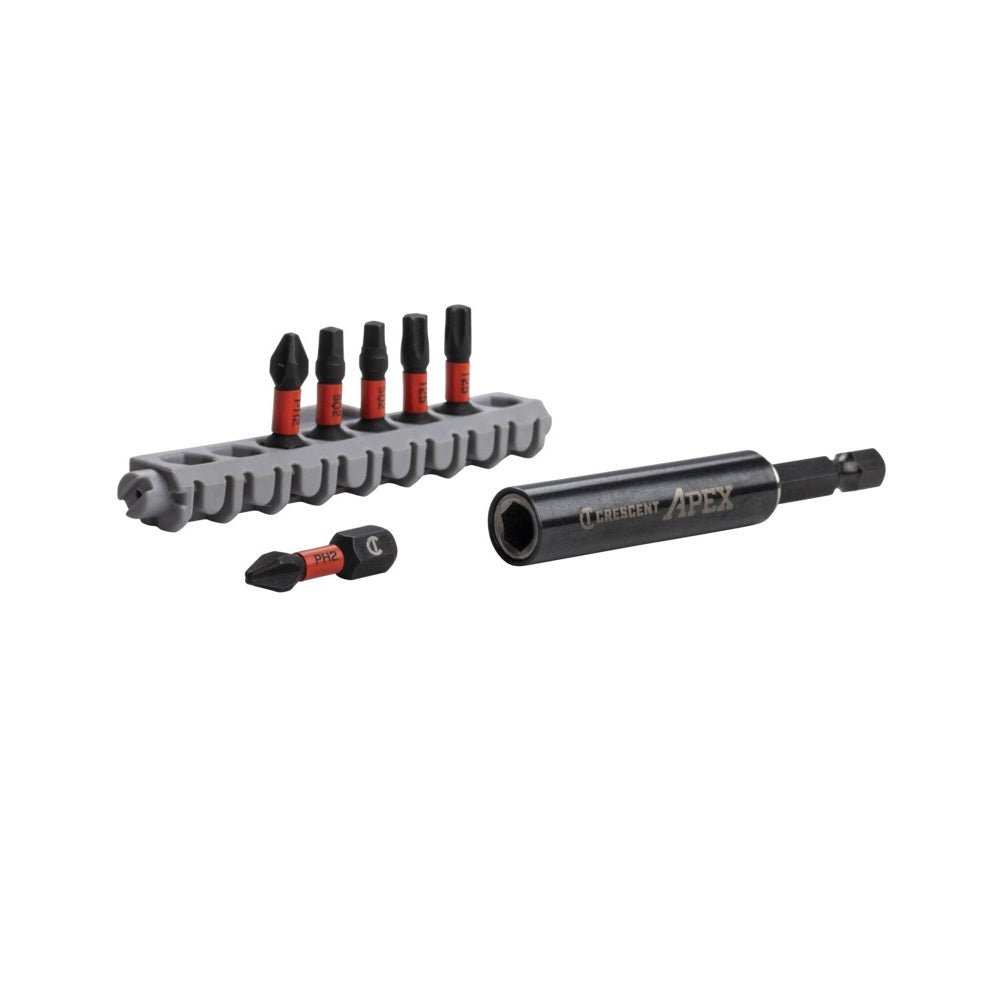 Crescent CABDG1R-7 Vortex Bit & Finder Sleeve Set