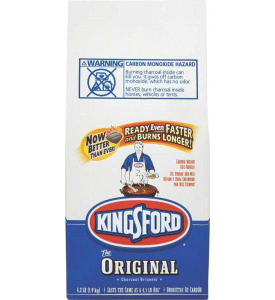Kingsford 31186 Original Charcoal Briquettes, 4.2 Lbs