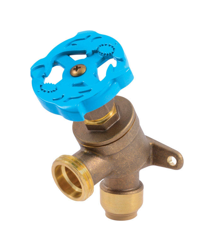SharkBite 24622LF MHT Garden Valve, 1/2"