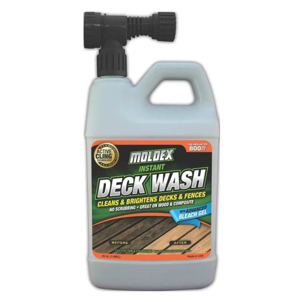 Moldex 7040 Instant Deck Wash, 64 Oz