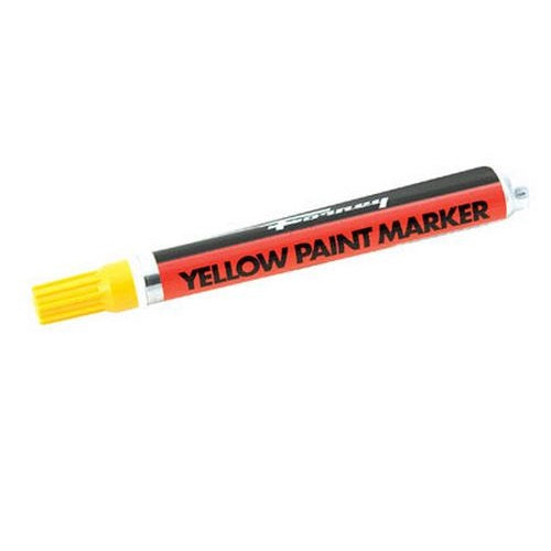 Forney 60315 Permanent Paint Marker, Yellow