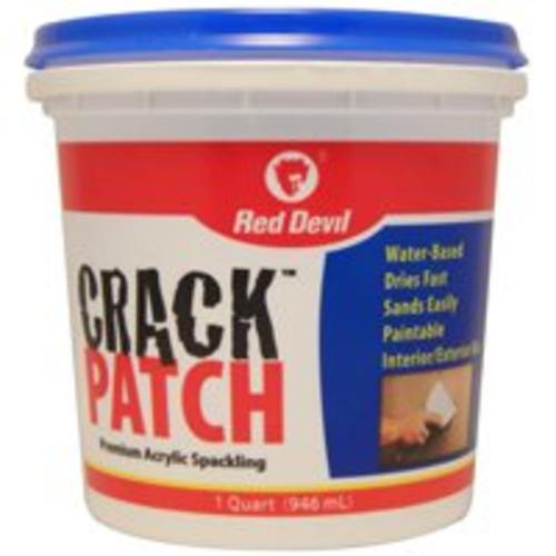 Red Devil 0804 Spackling Compound, 1 Quart