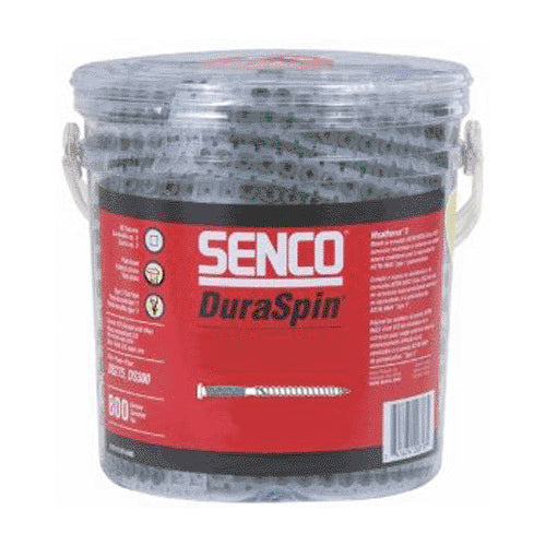 Senco 080S250W592 DuraSpin Composite Decking Screw, 2-1/2"