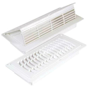 Imperial RG1961 Popup Register White, 4 x 12