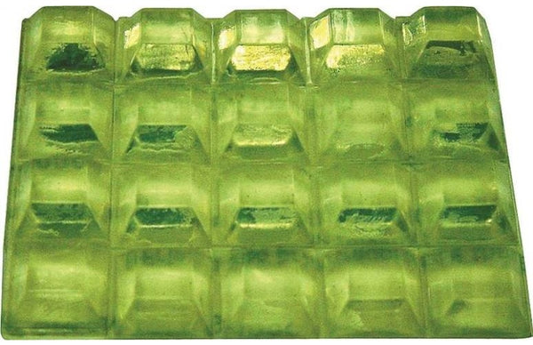 Prosource FE-50770-PS Bumper Pads, Clear, 1/2"