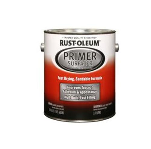 Rust Oleum 249332 Primer Surfacer, Gallon, Gray