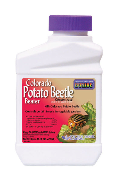 Bonide 687 Colorado Potato Beetle Concentrate, 16 Oz