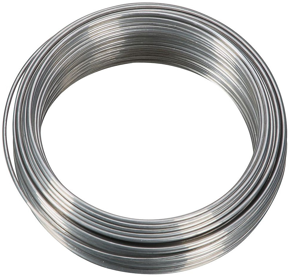 National Hardware N264-697 V2566 Wire, 18 Ga x 50&#039;, Aluminum