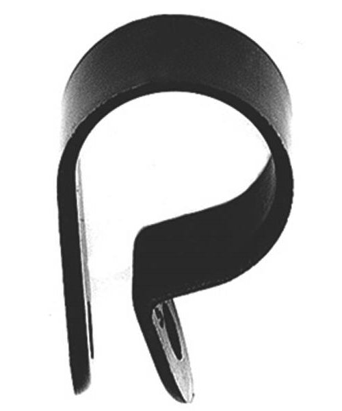 Jandorf 61455 Nylon Clamp, Black, 1/2" x 5/8"