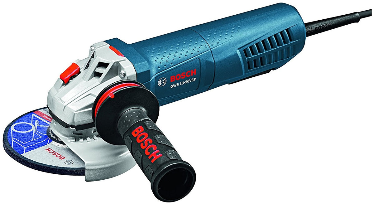 Bosch GWS13-50VSP Angle Grinder Variable Speed With Paddle Switch, 5"