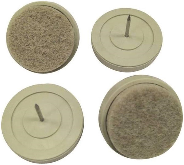 Prosource FE-50320-PS Furniture Glides, 3/4", 4/Pack