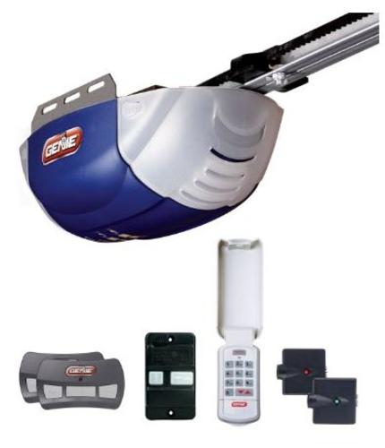 Genie 37001U Horse Power Belt Garage Door Opener, 1/2 Hp