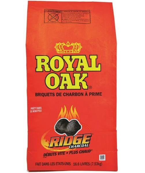 Royal Oak 192-232-021 Charcoal Briquette, 16.6 Lbs