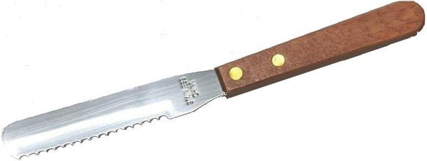 Chef Craft 20801 Cut/Spread Knife Stainless Steel, 4"
