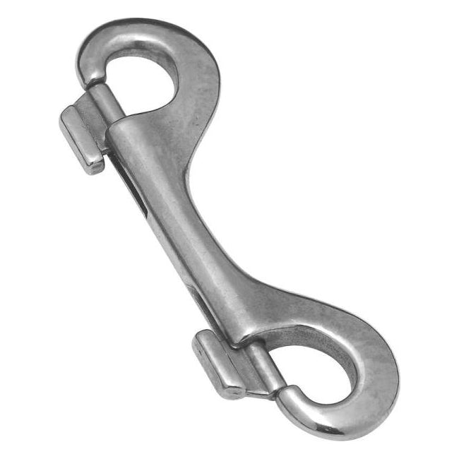 Baron 162S Double End Bolt Snap, 3-15/16", Stainless Steel