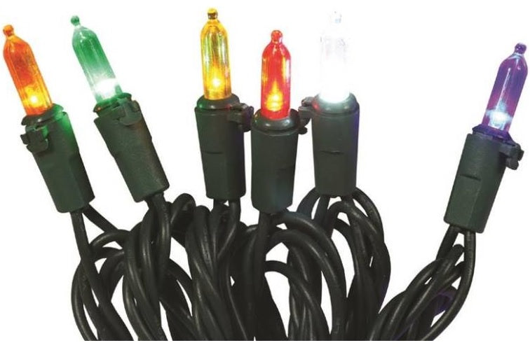 Holiday Basix U11E487B Christmas Mini Light Sets, 100 Light