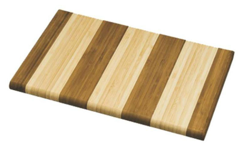 Waddell BCB03 Two Tone Cutting Board, 12" x 8"