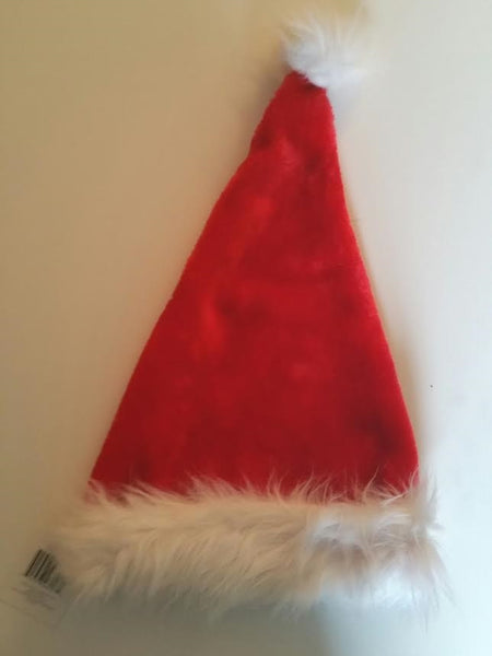 Santas Forest 28907 Santa Hat, Extra Plush, 17"
