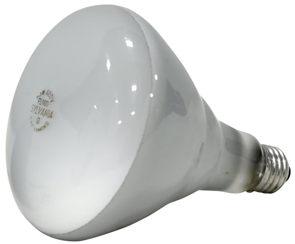 Sylvania 15391 BR40 Incandescent Reflector Flood Light Bulbs, 65 Watts, 120 Volt
