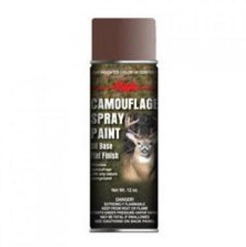 Majic 8-20854-8 Camouflage Spray Paint, 12 Oz, Earth Brown