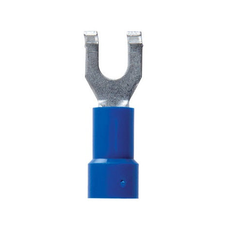 Jandorf 60888 Vinyl Insulated Flange Spade Terminal, 16-14 AWG