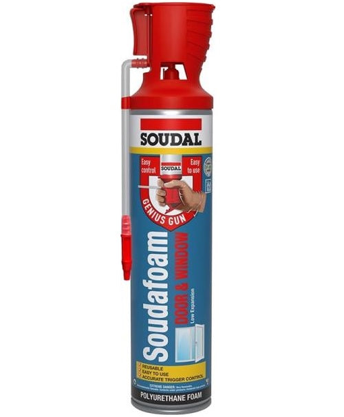 Soudal 461800 Soudafoam Door & Window Expanding Foam, 20 Oz
