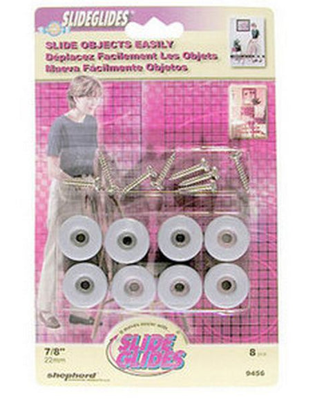 Shepherd Hardware 9456 Slide Glide With Screw, 7/8"