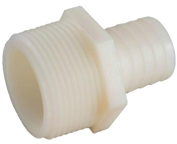 Anderson Metals 53748-0612/52675B Garden Hose Male Adapter, 3/8"