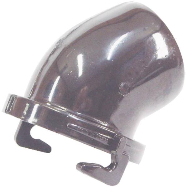 US Hardware RV-308B Elbow With Bayonet Hook, 45 Degree