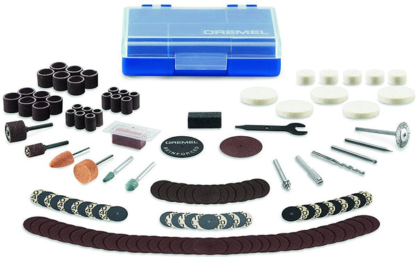 Dremel 730CS All-Purpose Rotary Tool Accessory Kit, 130 Piece