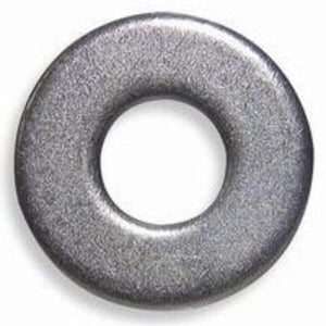 Midwest 03847 Flat Washer 5#, 1-1/4", Zinc Plated, 17-Piece
