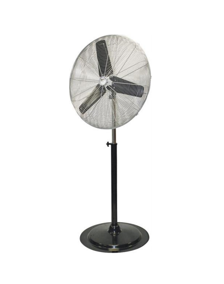 MAXXAIR HVPF30/YOKE High Velocty Pedestal Fan, 30"