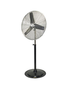 MAXXAIR HVPF30/YOKE High Velocty Pedestal Fan, 30"