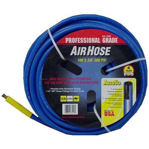 AMFLO 554-50A Professional Grade Hose Air 3/8"X50 Blue