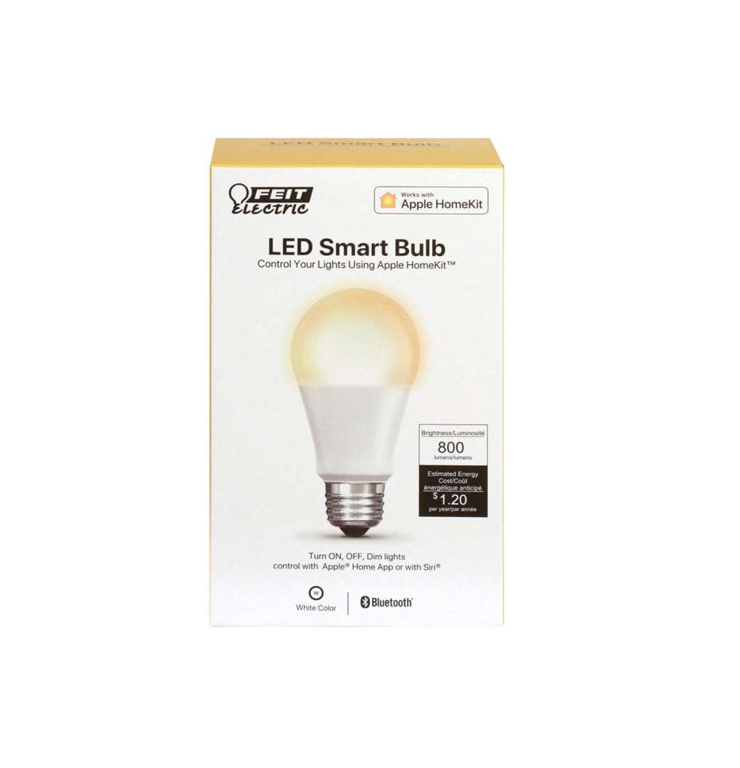 Feit Electric OM60/SW/HK LED Smart Bulb, Warm White, 10 W