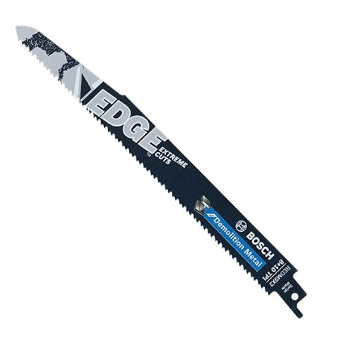 Bosch REDM9X2-25B Edge Reciprocating Saw Blades, 9"