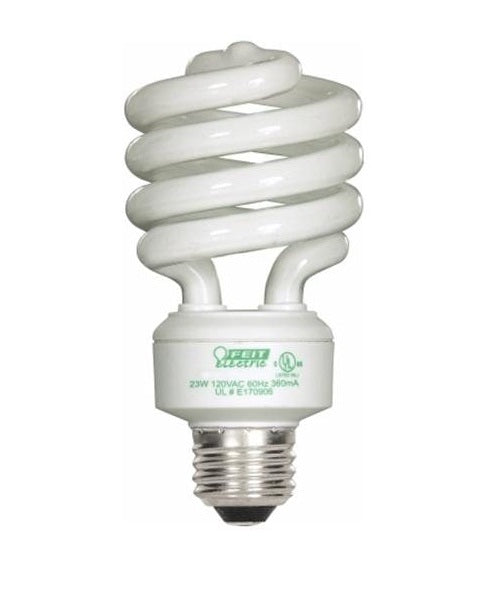 Feit Wlectric ESL23TM/4/RP Compact Fluorescent Bulbs, 23 Watts