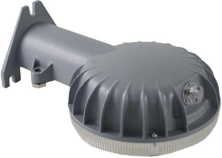 Power Zone O-BL-L2500D LED Utility Light, Grey, 2500 Lumens