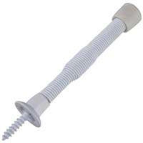 Mintcraft H61-Z015C3L Spring Door Stop, White