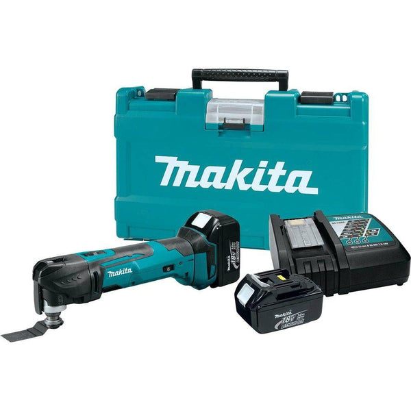Makita XMT035 LXT Lithium-Ion Cordless Multi-Tool Kit, 18-Volt