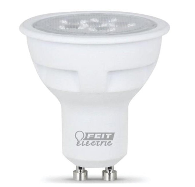 Feit Electric BPMR16/GU10/800/L MR16 Gu10 Base LED Light Bulb, 3000k