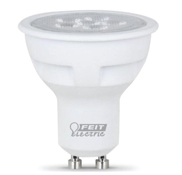 Feit Electric BPMR16/GU10/800/L MR16 Gu10 Base LED Light Bulb, 3000k